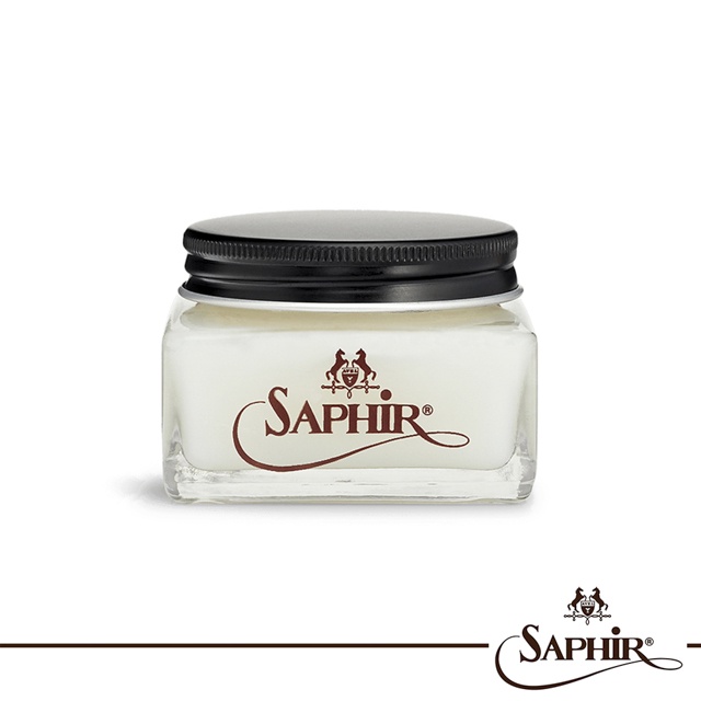 【SAPHIR莎菲爾-金質】NAPPA保養霜-精品包包保養   精品皮件保養   專櫃包包保養油推薦