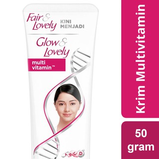Cream Fair & Lovely Multivitamin / Glow & Lovely 50 Gram