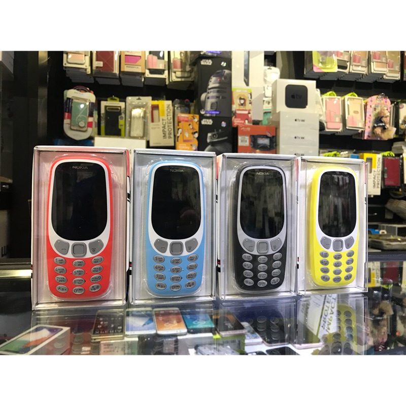 【遼寧236】NOKIA 3310【台灣公司貨一年保固】老人機 長輩機 傳統手機 螢幕大、字體大、鈴聲大