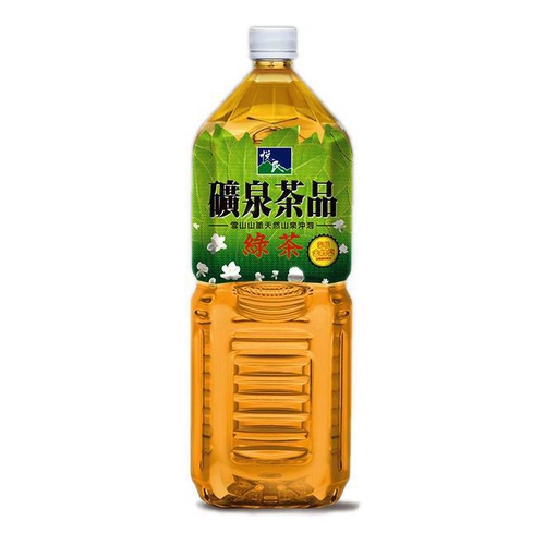悅氏 礦泉綠茶(2000ml/瓶)[大買家]