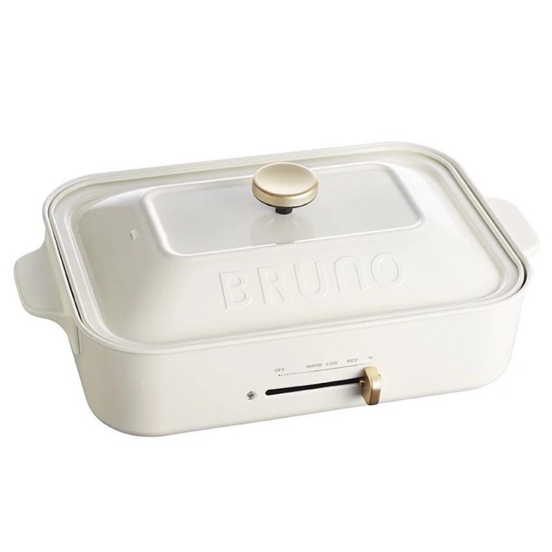 BRUNO電烤爐+蒸籠+深盤+六格+煎盤+章魚燒盤+小塔盤
