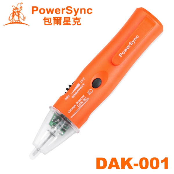 【MR3C】含稅附發票 PowerSync 群加 DAK-001 非接觸式驗電筆