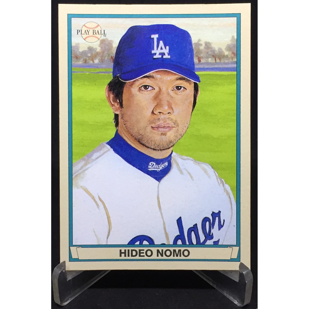 野茂英雄 HIDEO NOMO 2003 UD PLAY BALL #31 道奇隊 K博士 龍捲風