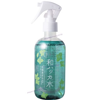 日本熱銷【現貨】浪蘭堂 ROLAND 潤素肌薄荷清涼煥活噴霧 250mL 抑制痘痘生成及汗疹 可噴灑在口罩外側 消除異味