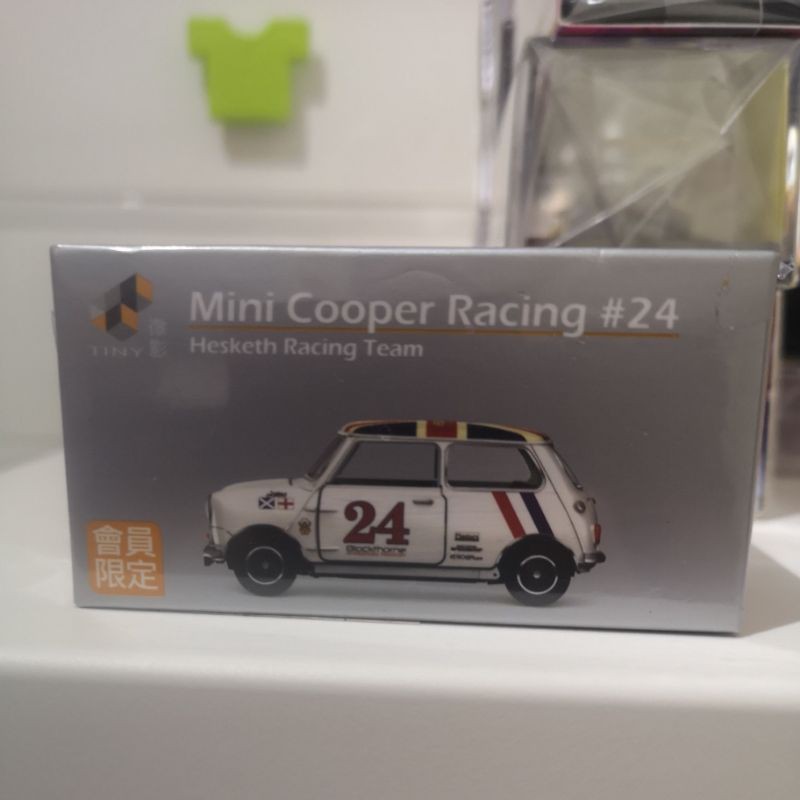 微影minicooper會員限定車 蝦皮購物