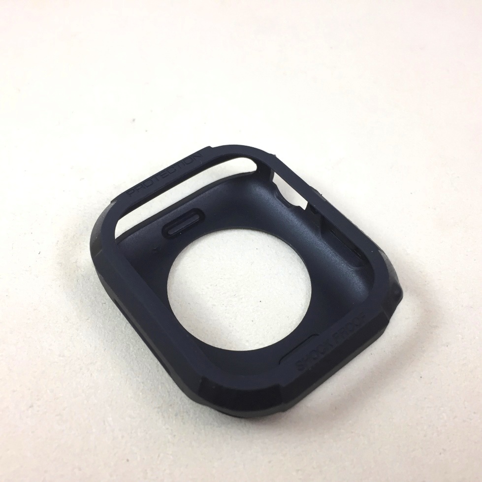 Apple Watch 6代 5代 軟殼 TPU 材質 保護殼 黑色 45mm / 44mm 專用