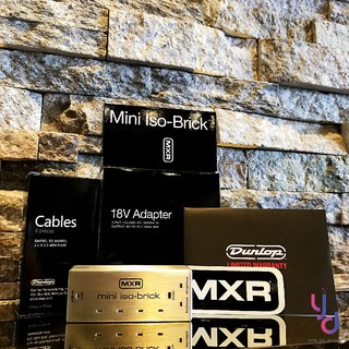 現貨免運 附 變壓器 電源線 MXR MINI ISO Brick 電源供應器 電供效果器 DC BRICK M239