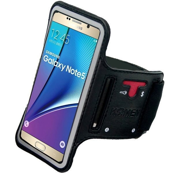 KAMEN Xction甲面X行動Samsung Galaxy Note 5 運動臂套Note 4運動臂帶 臂包