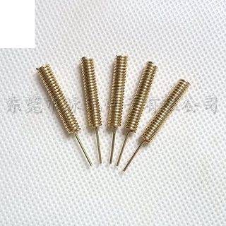 （5-10個裝）433MHZ內建彈簧天線 433m天線 433無線收發模組數傳天線 焊接天線 MX