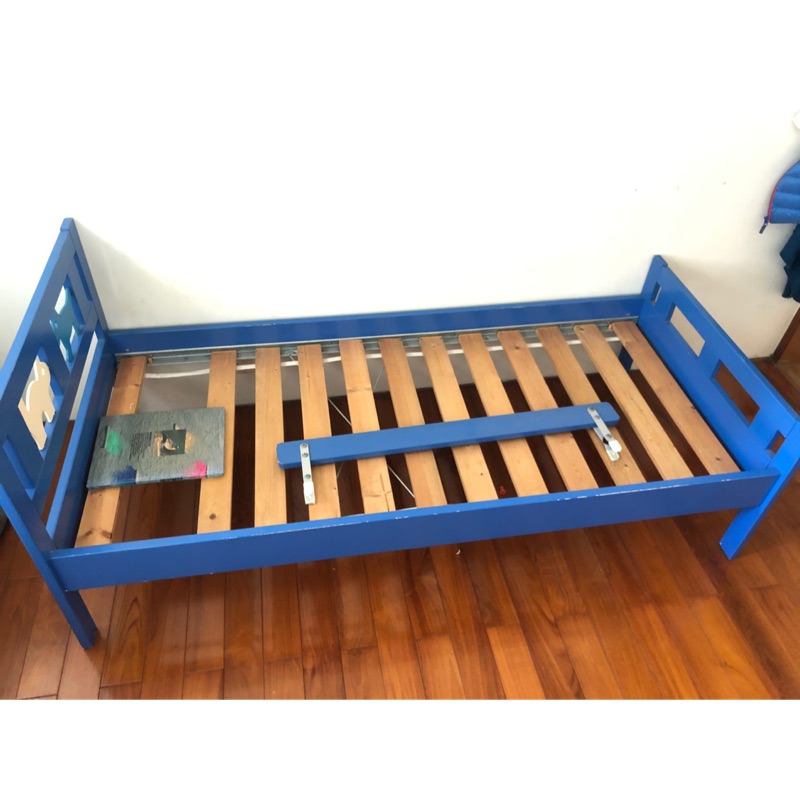 IKEA 兒童床 kritter 藍色