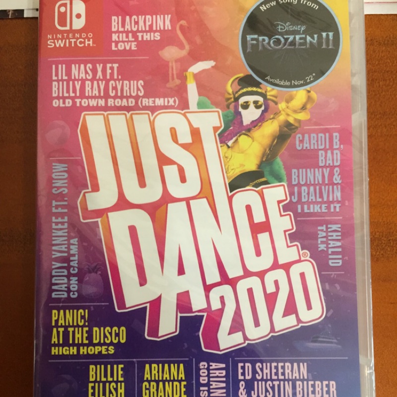 《全新現貨 》Just dance 2020舞力全開 switch美版 支援繁體中文