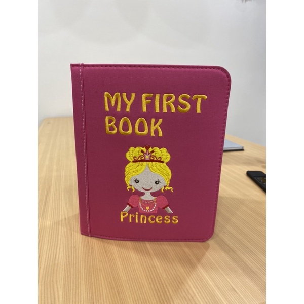 二手❤️MY FIRST BOOK 蒙特梭利寶寶第一本書 限定版 夢幻公主粉