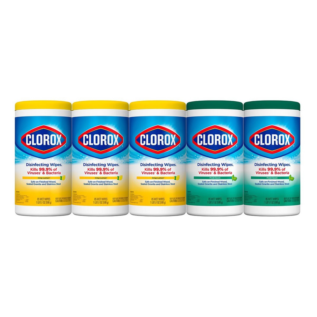 Clorox 高樂氏 萬用清潔擦拭濕巾 85張/筒 新包裝 (隨機出貨不挑款)【Suny Buy】