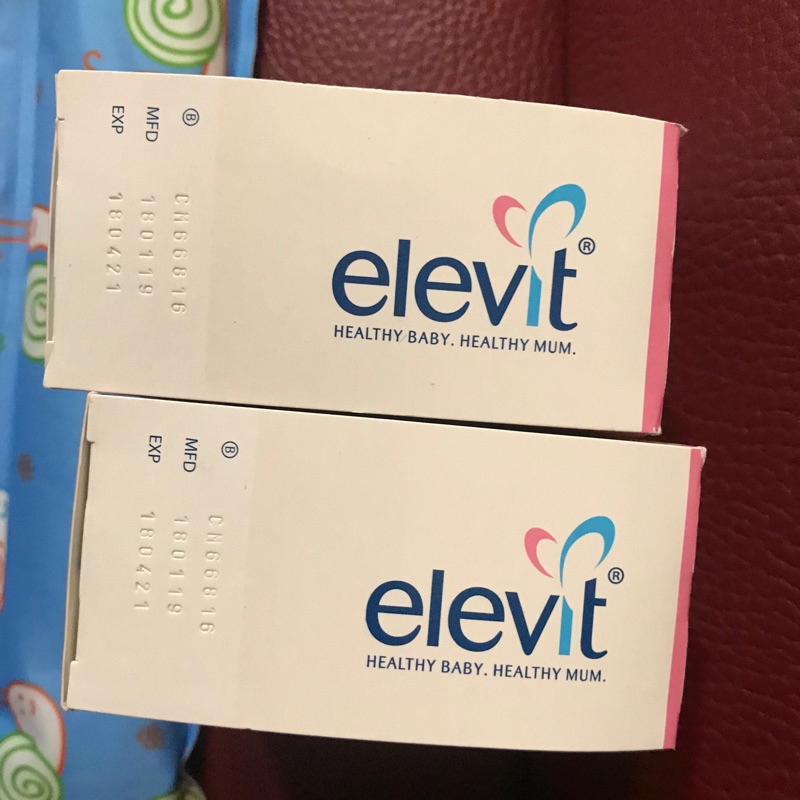 澳洲 現貨 24H出貨 Elevit 愛樂維孕婦營養葉酸備孕/孕期維生素/哺乳期食用 100片