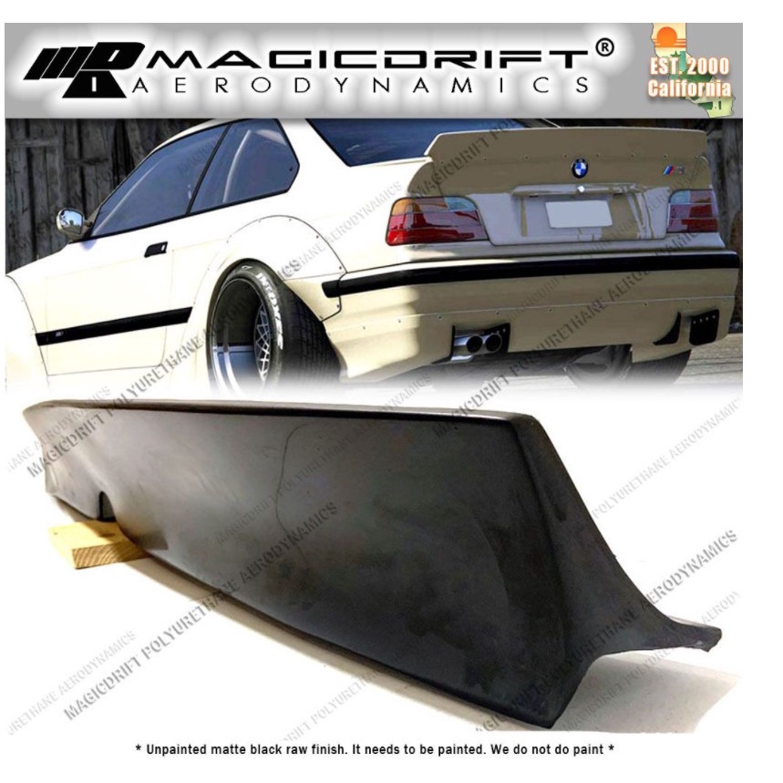 92-98 BMW E36 RB Style Trunk Spoiler #441#尾翼#