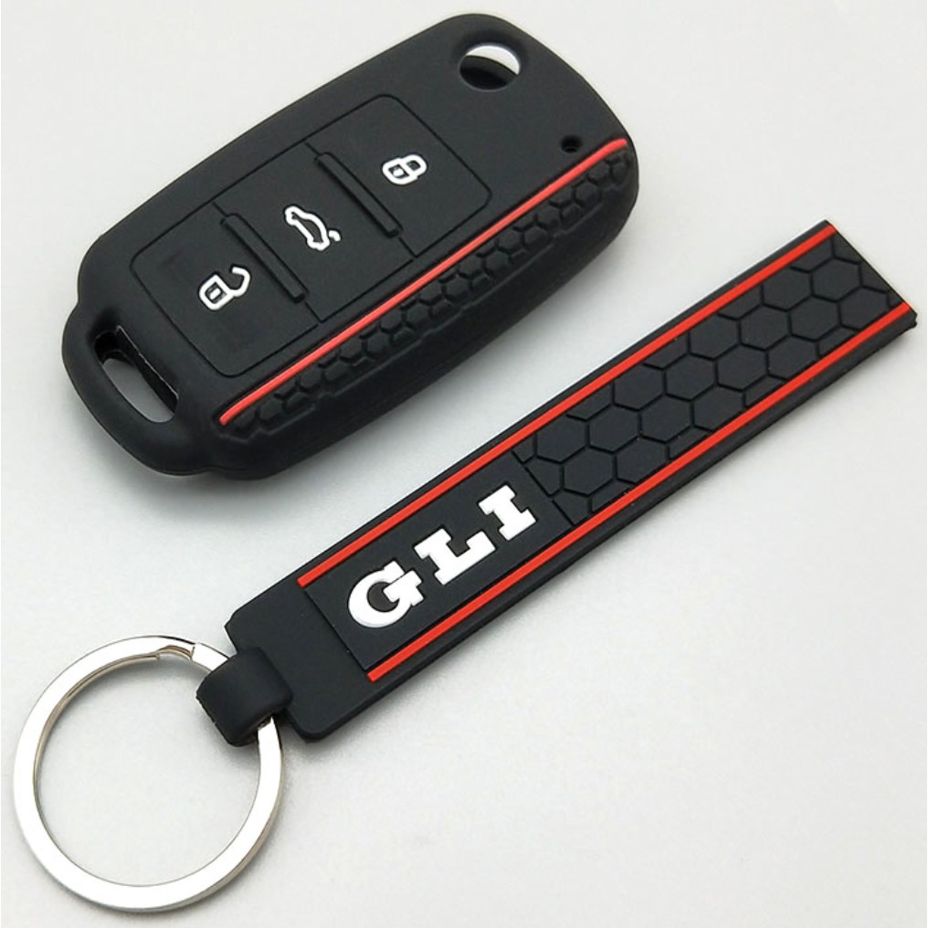 福斯 VW 矽膠鑰匙套 鑰匙包 鑰匙保護套 golf4 golf5 golf6 POLO Lavida JETTA