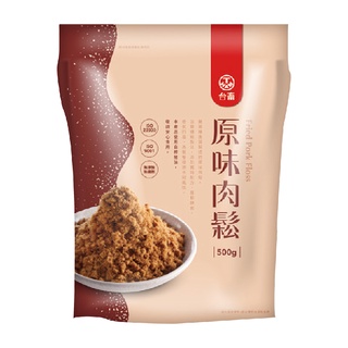 台畜肉鬆(原味)500g克 x 1【家樂福】