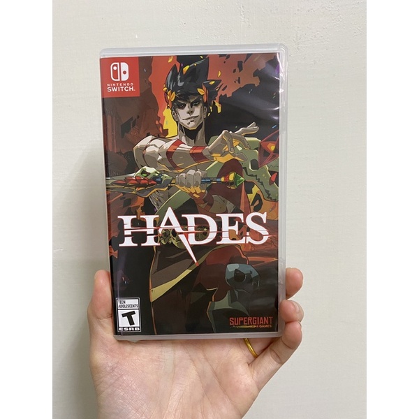 [二手］NS Switch 黑帝斯 HADES 簡體中文版