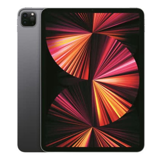 iPad Pro 11吋 M1 Wi‑Fi 128GB 太空灰 銀色 全新