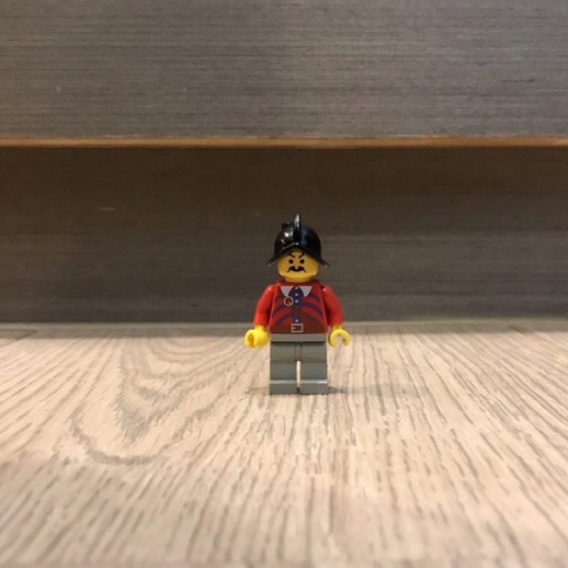 LEGO樂高經典絕版Pirate西班牙海盜系列6280人偶pi010二手美品