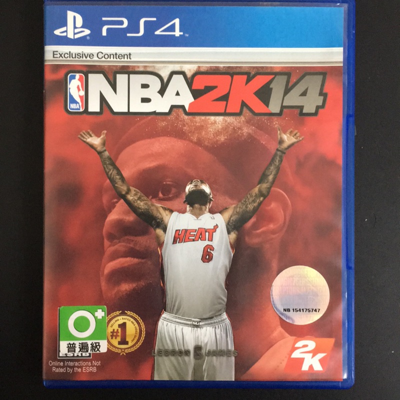 PS4 NBA 2K14 中文