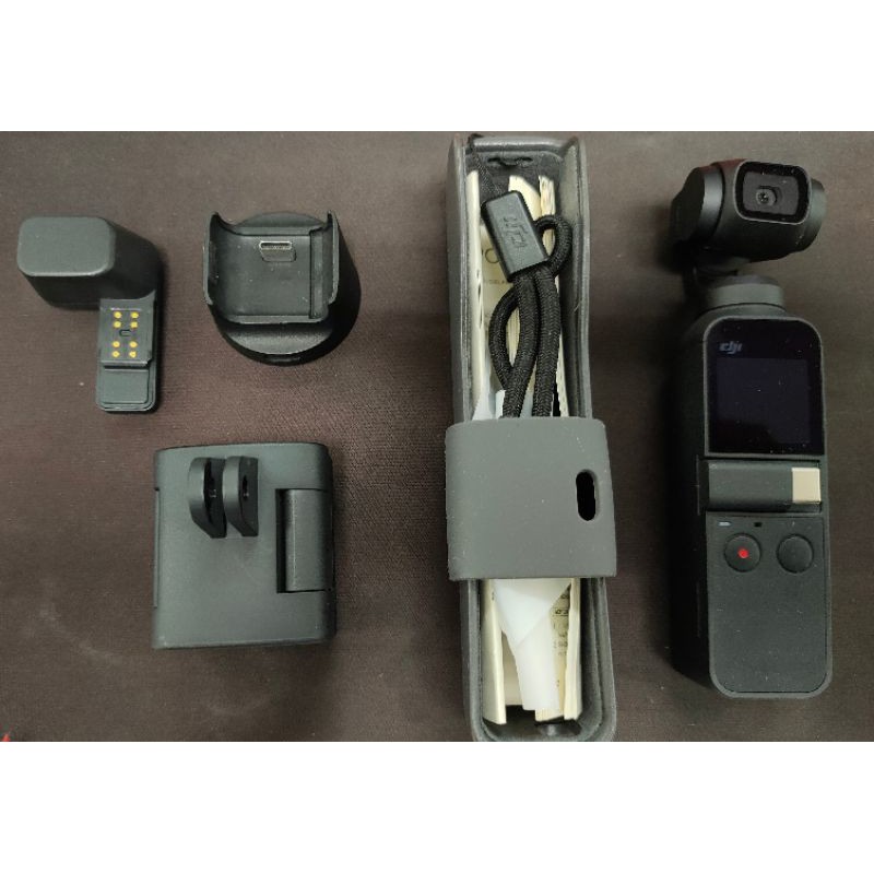 [售二手][9成新] DJI OSMO POCKET 口袋雲台相機