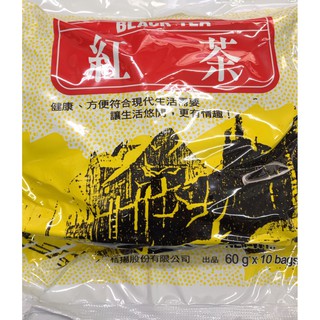【亞米食材】卡薩 紅茶(60g*10包)