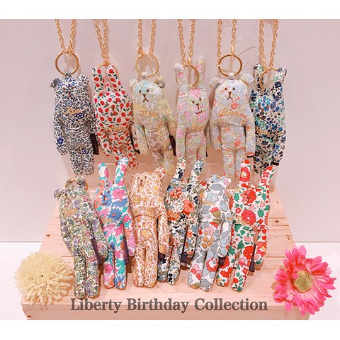 LISA日本代購 特價 誕生月 宇宙人 bontanical craftholic 兔兔 熊 吊飾票卡夾拉鍊包 生日禮物