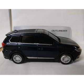 1/43 2020最新 MITSUBISHI 臺灣 三菱 原廠 OUTLANDER 模型車 LED燈光 迴力車 玩具車
