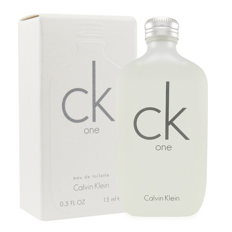 【Calvin Klein 卡文克萊】CK ONE 中性淡香水(15ml)
