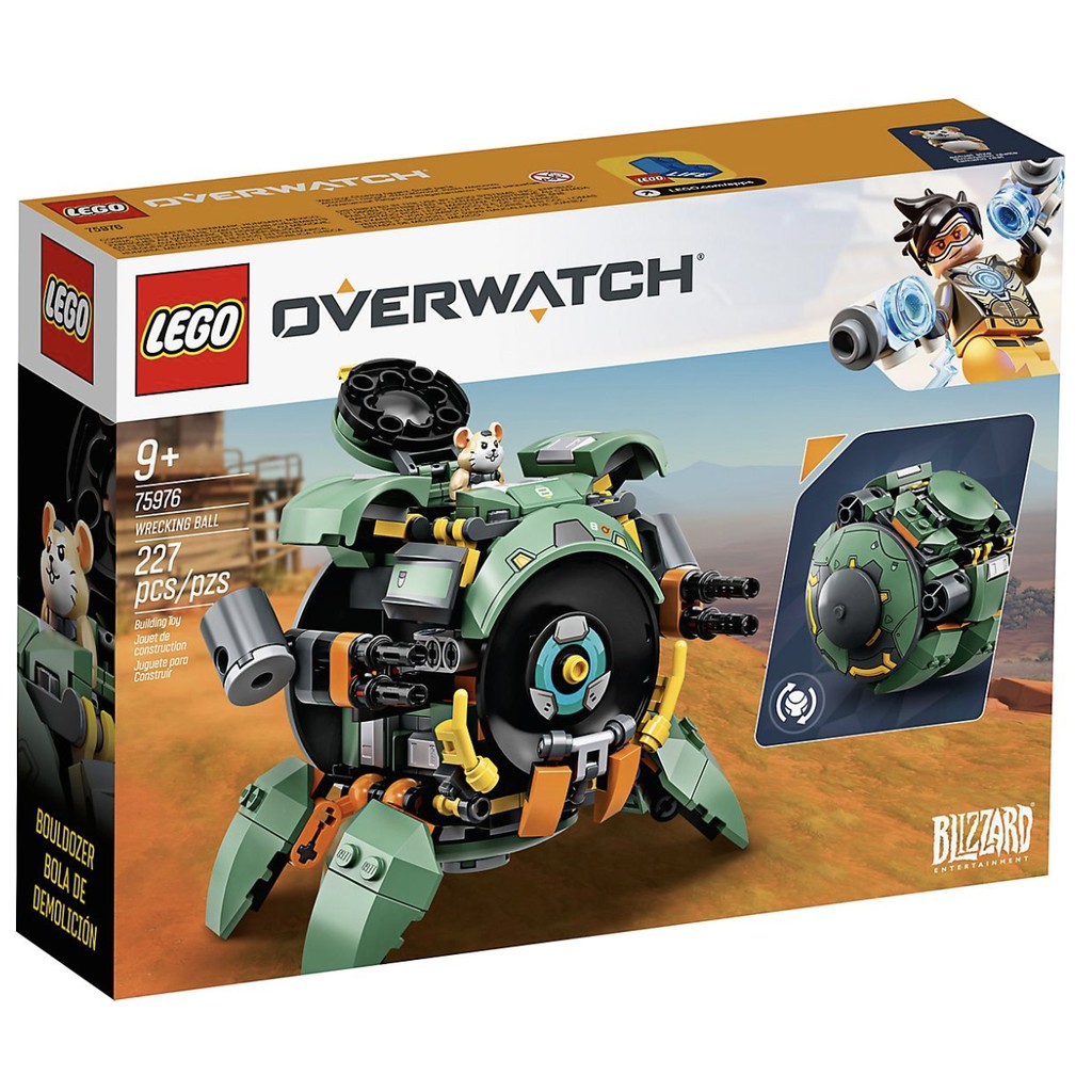 【ToyDreams】樂高LEGO Overwatch 75976 火爆鋼球 Wrecking Ball