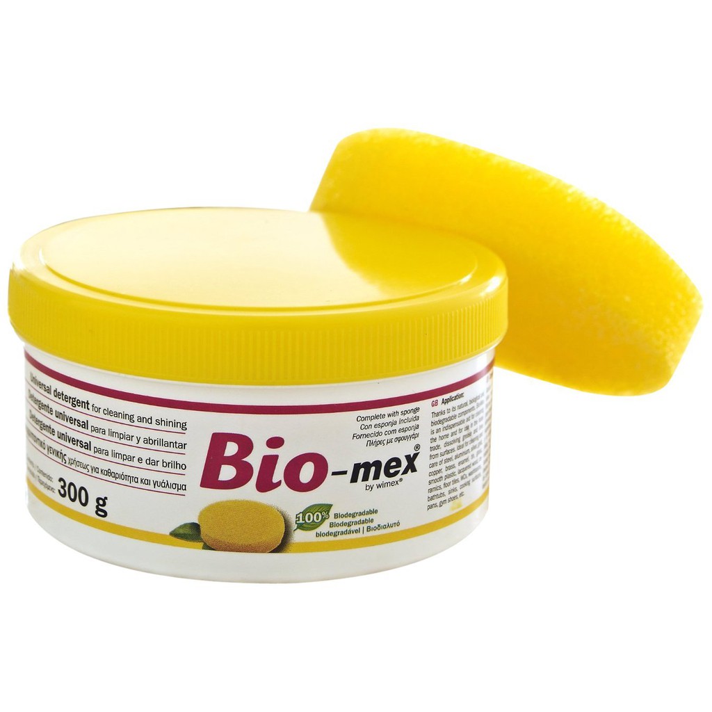 Bio Mex 德國小白白泥原裝進口除水垢利器萬能清潔劑純天然 300g 水垢黴菌油垢biomex 蝦皮購物