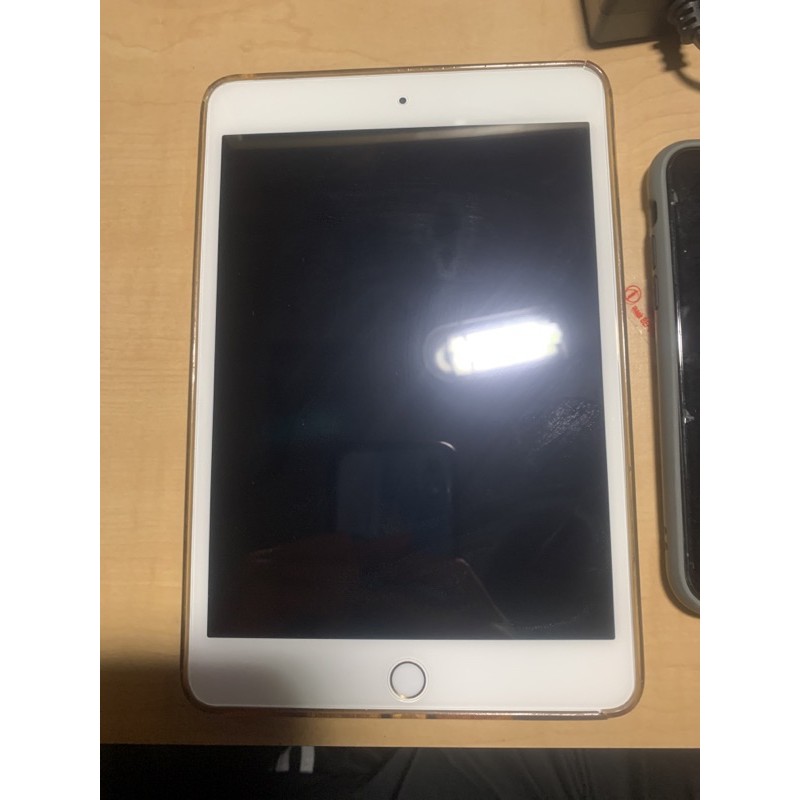 ipad mini 4 128G 無盒裝 充電線