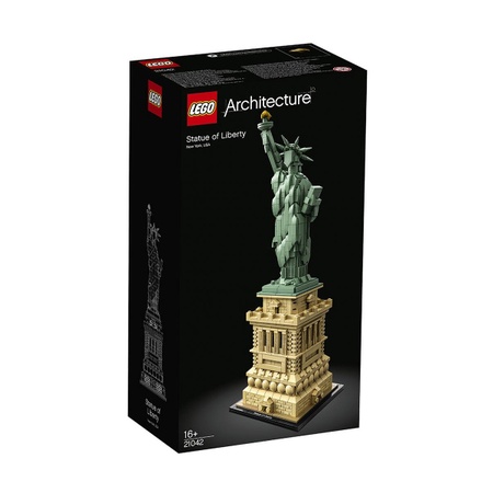 LEGO  21042  自由女神 建築 &lt;樂高林老師&gt;