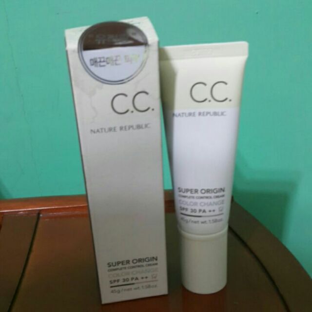 NATURE REPUBLIC  CC霜