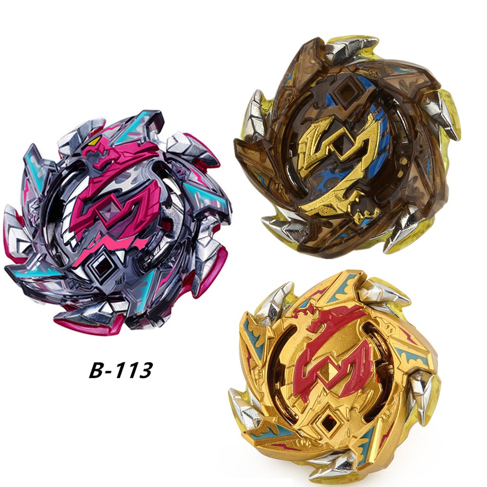 BEYBLADE 戰鬥陀螺玩具 超Z世代 爆裂陀螺B-113 地獄沙拉曼達 火蜥蜴 B113組裝合金陀螺雙向發射器 軸心