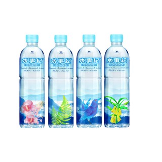 [只送台中海線]水事紀天然礦泉水600ml，小水24入，包裝飲用水