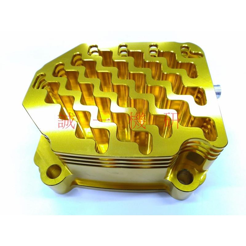 誠一機研 雷霆S 150 新G6 RACING S 加高氣缸頭散熱呼吸蓋 汽缸蓋 光陽 改裝 缸頭 KYMCO 引擎