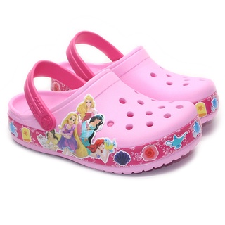 Crocs童鞋 公主女童拖鞋 涉水寶寶涼鞋 205496