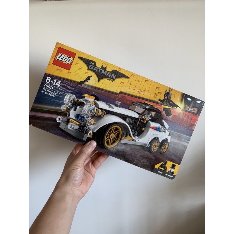 LEGO 70911 樂高 蝙蝠俠 企鵝 車（已預訂）