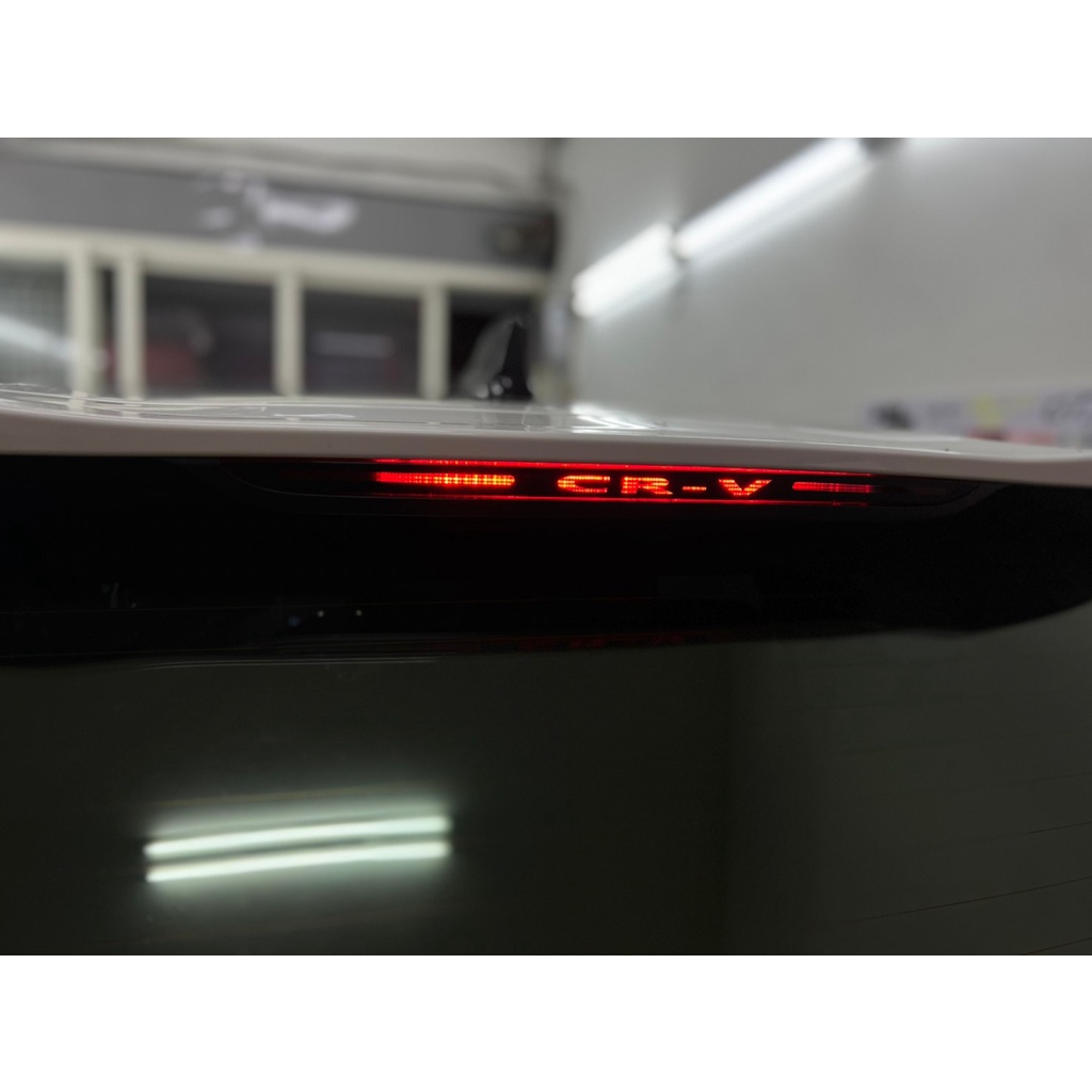 [老爸包膜店]Honda CRV5代/CRV5.5代 第三煞車燈 造型款 專用保護膜 燻黑 防刮 抗UV 電腦裁切