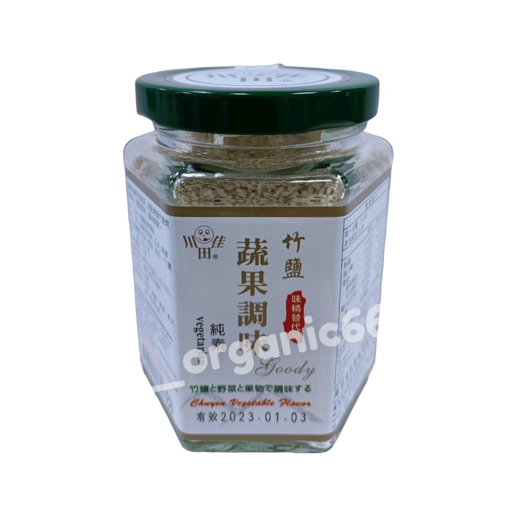 川田佳 竹鹽蔬果調味150g 味素