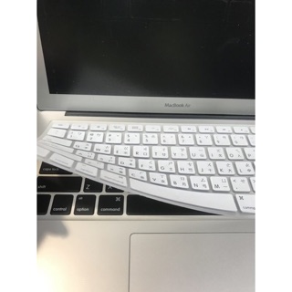 台灣版本蘋果 Apple MacBook 舊款Air 13 吋 A1466 A1369 鍵盤膜 防塵貼薄 無盒裝