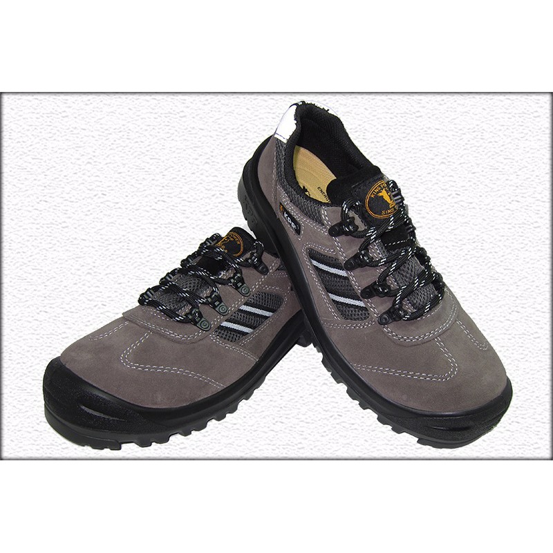 【安全鞋專賣店】KPR尊王安全鞋 塑鋼頭安全鞋 M-017G灰色/男款