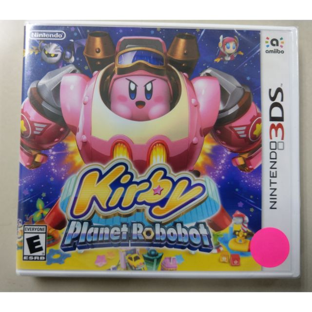 全新現貨3ds美版星之卡比機器人星球 蝦皮購物