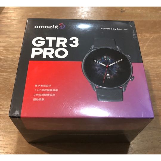 Amazfit 華米GTR3 GTR3Pro GTS3 運動藍牙手錶   GTR3 Pro曜石黑