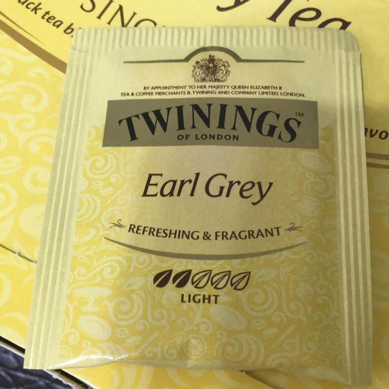 唐寧伯爵茶TWININGS Earl Grey Tea