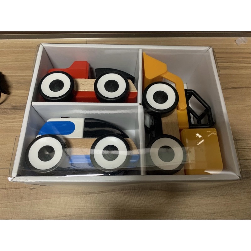 IKEA LILLABO玩具車 三件組