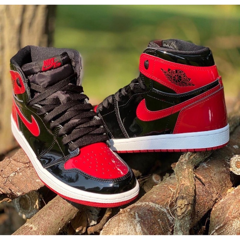 Aj1 Bred 漆皮的價格推薦- 2023年11月| 比價比個夠BigGo