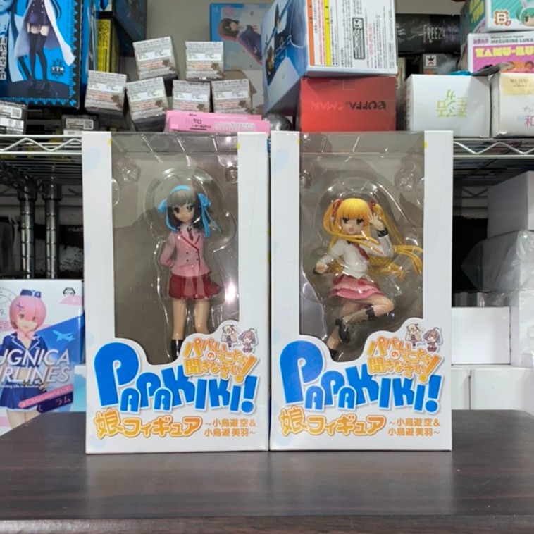 日版客 日版要聽爸爸的話furyu 小鳥游空小鳥游美羽制服美少女公仔 蝦皮購物